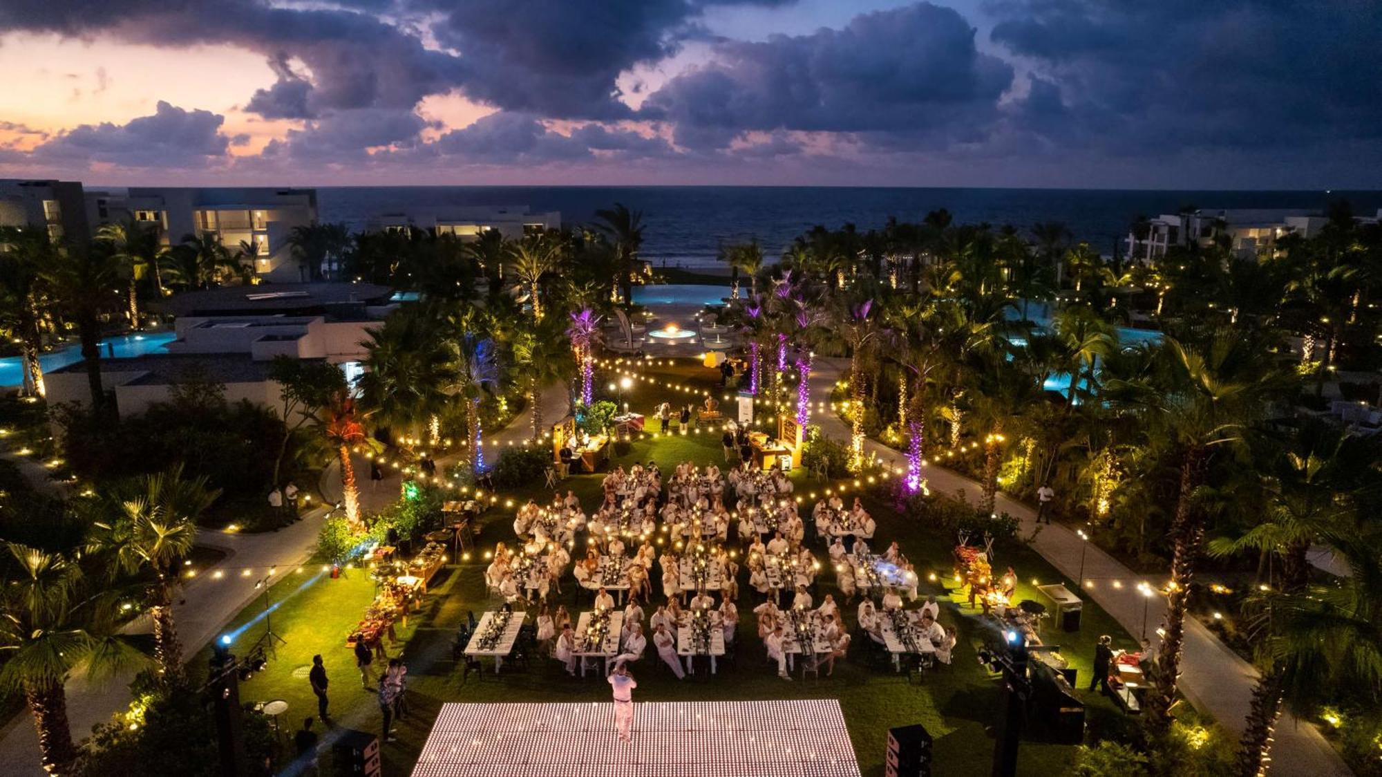 Отель Conrad Punta De Mita Пунта-Мита Экстерьер фото