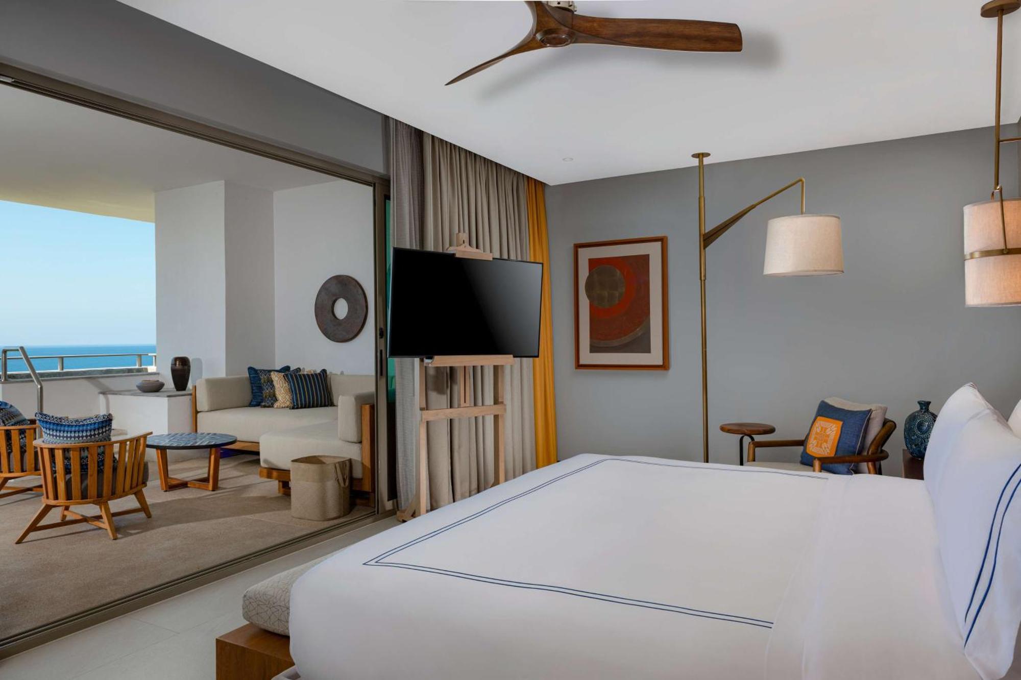 Отель Conrad Punta De Mita Пунта-Мита Экстерьер фото