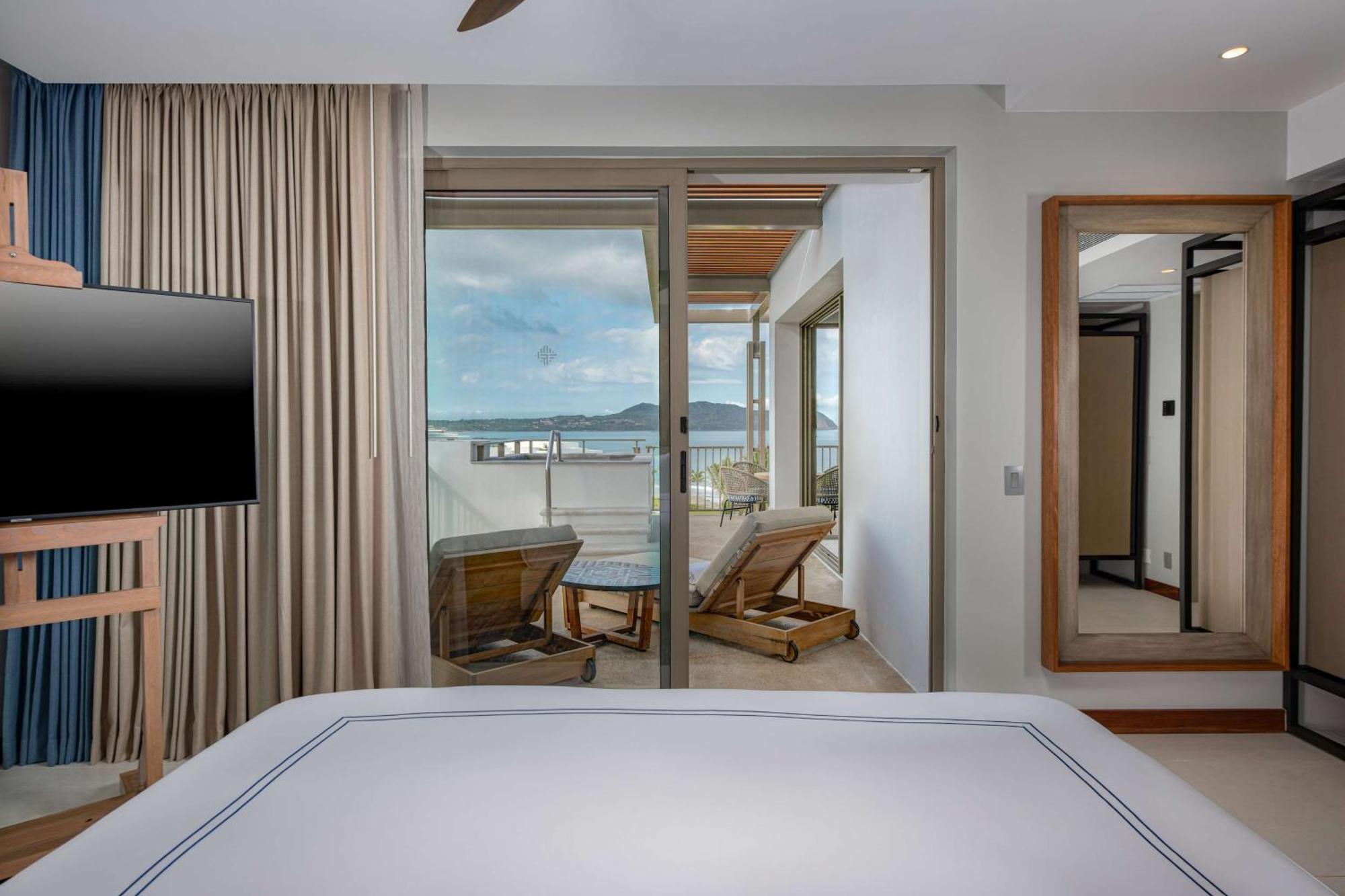 Отель Conrad Punta De Mita Пунта-Мита Экстерьер фото