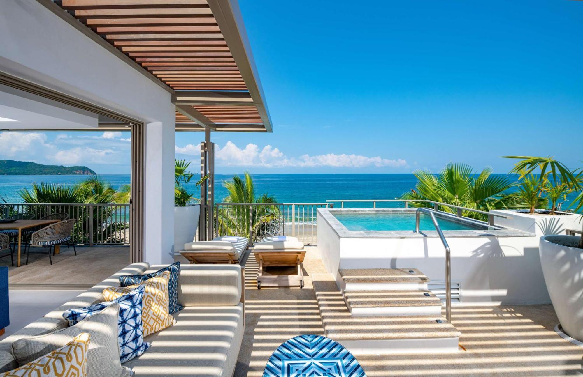 Отель Conrad Punta De Mita Пунта-Мита Экстерьер фото