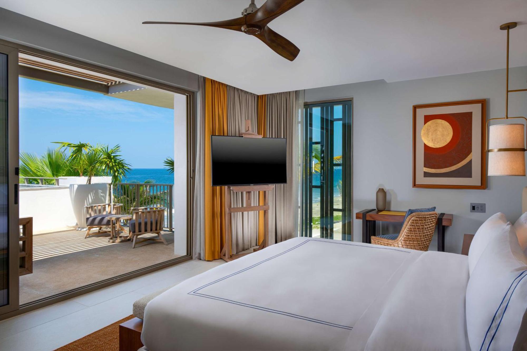 Отель Conrad Punta De Mita Пунта-Мита Экстерьер фото