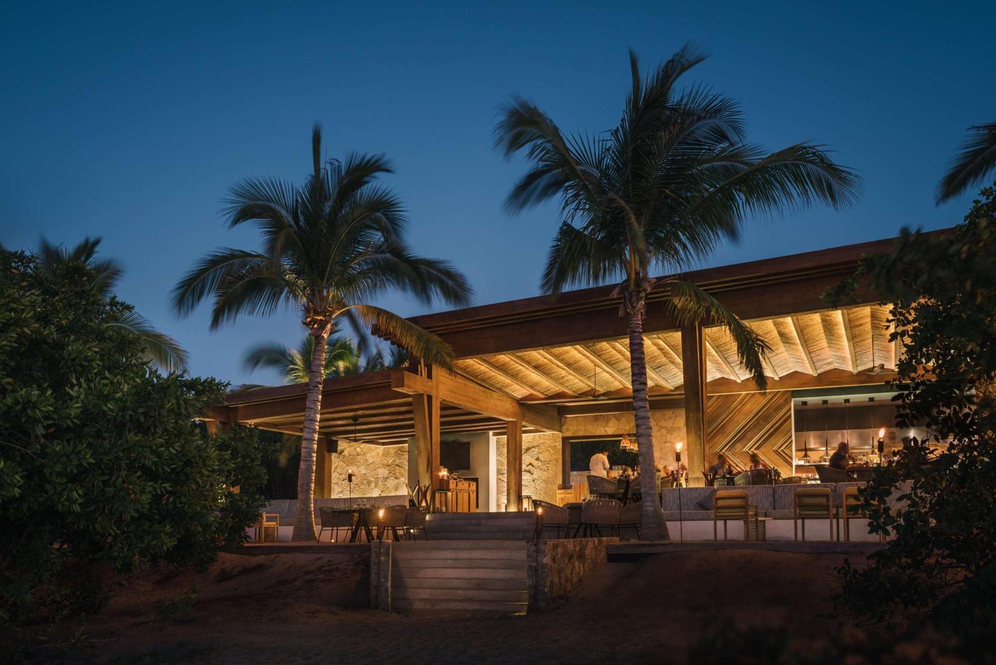 Отель Conrad Punta De Mita Пунта-Мита Экстерьер фото