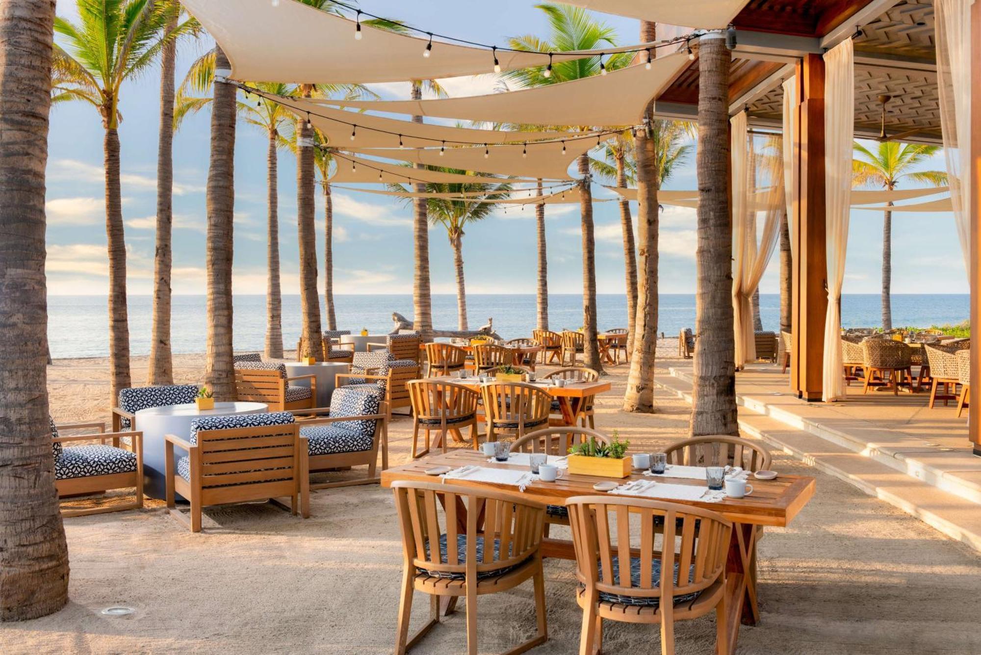 Отель Conrad Punta De Mita Пунта-Мита Экстерьер фото