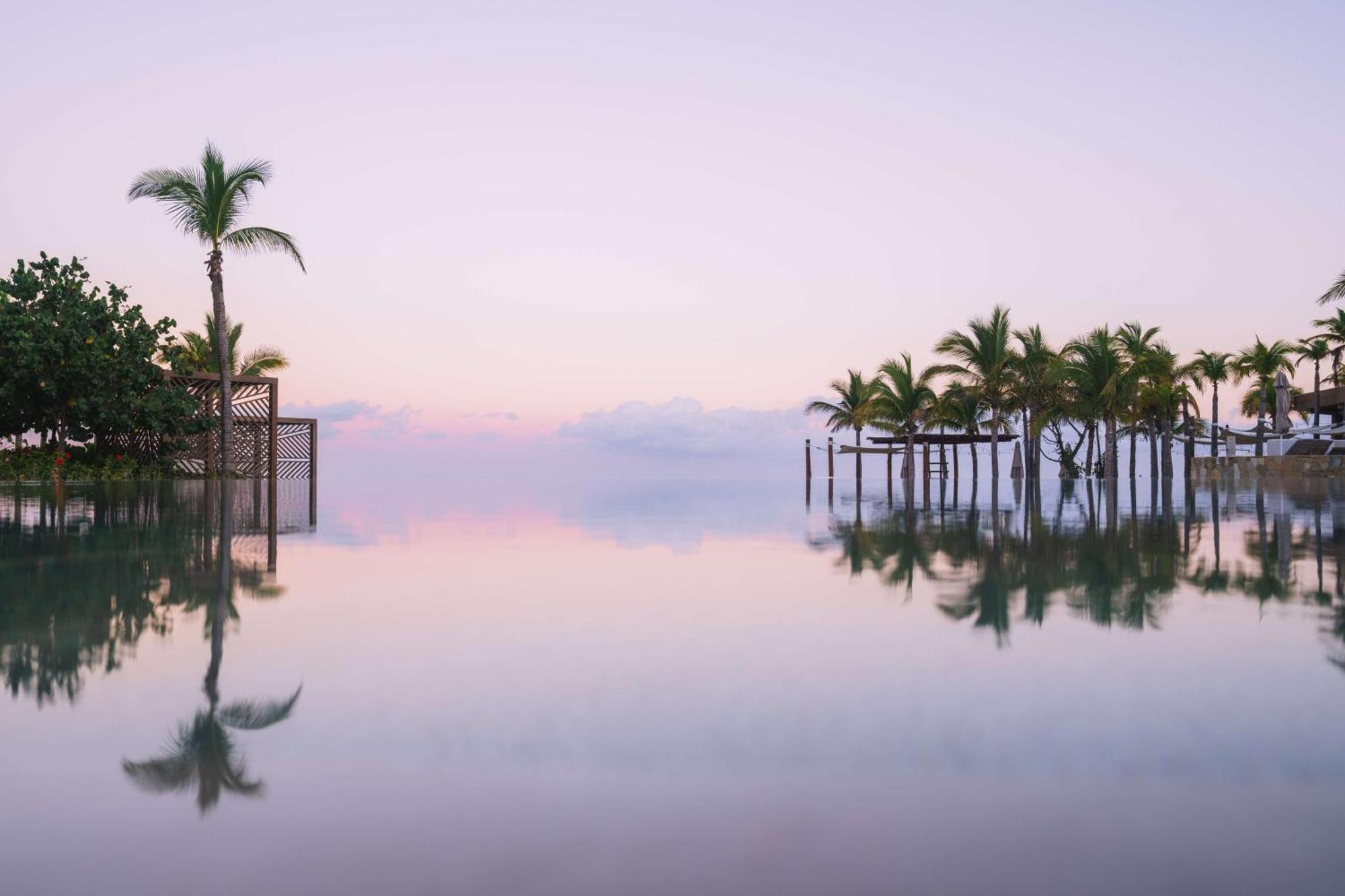 Отель Conrad Punta De Mita Пунта-Мита Экстерьер фото