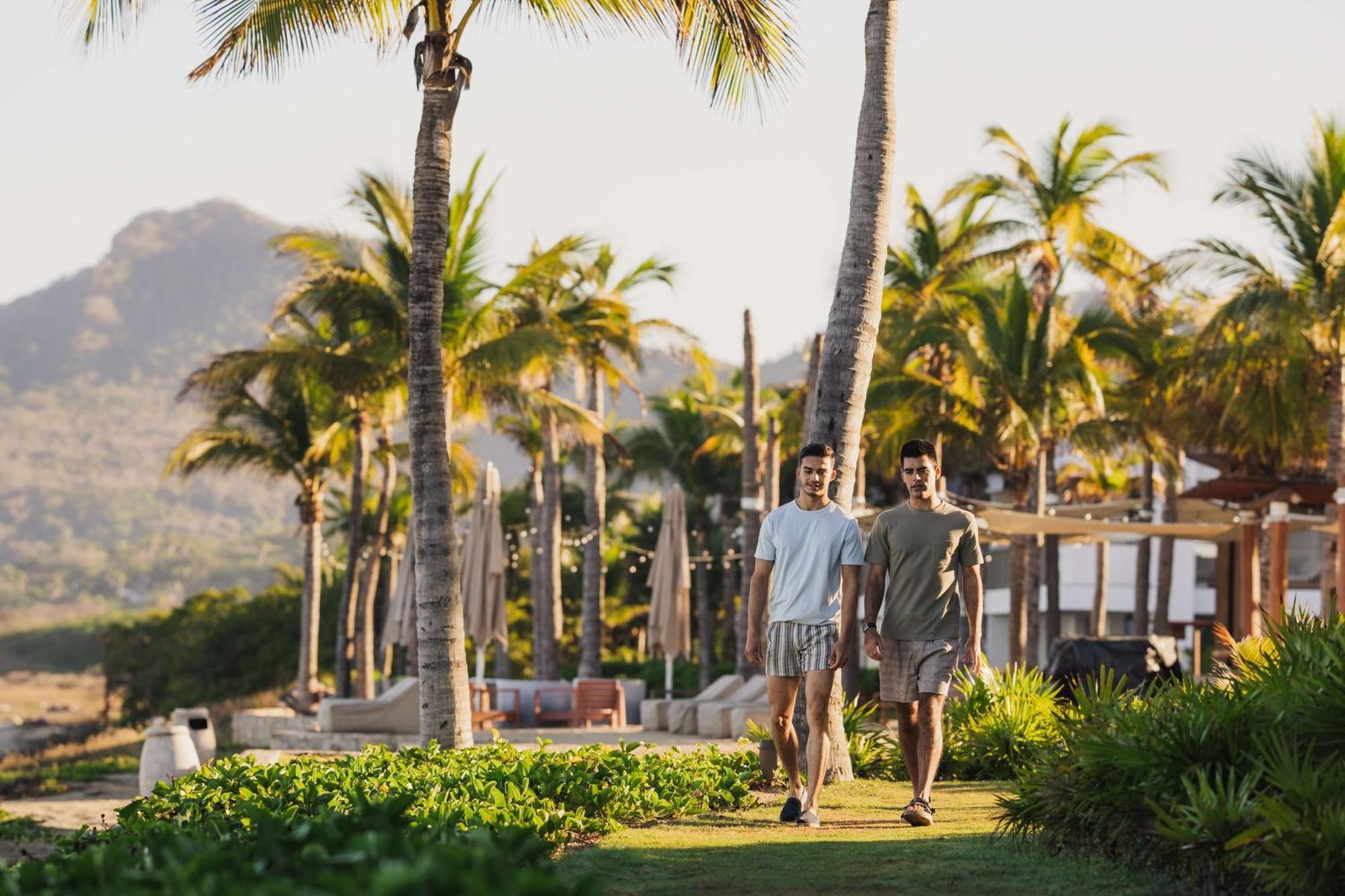 Отель Conrad Punta De Mita Пунта-Мита Экстерьер фото