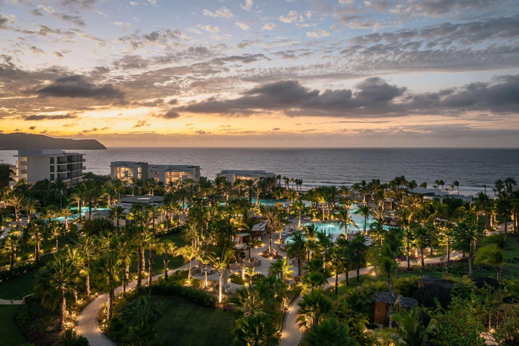 Отель Conrad Punta De Mita Пунта-Мита Экстерьер фото