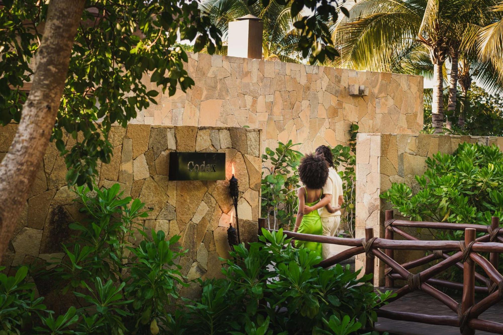Отель Conrad Punta De Mita Пунта-Мита Экстерьер фото