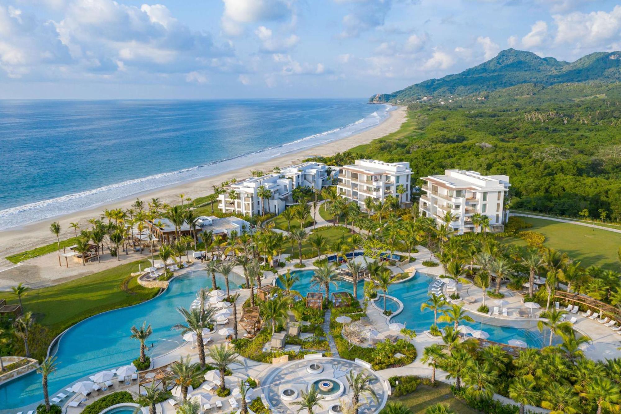 Отель Conrad Punta De Mita Пунта-Мита Экстерьер фото